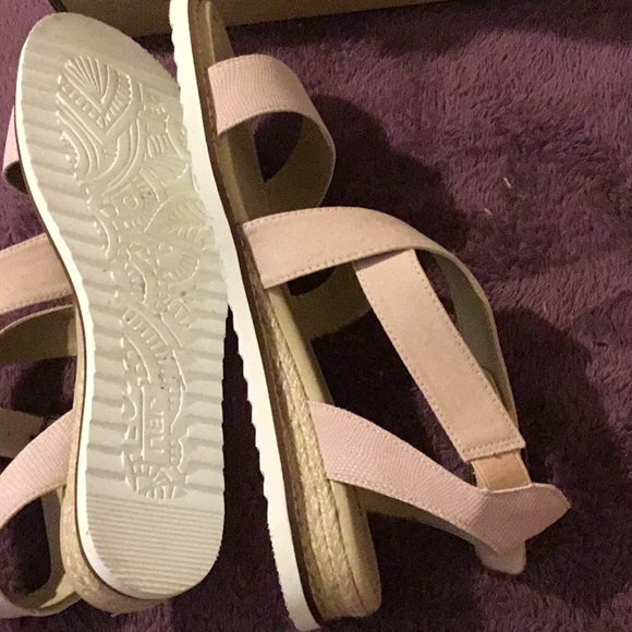 NWT JBU “Cayman” Reptile By Jambu Memory Foam Ankle Wrap Sandals- 11 - Picture 8 of 9